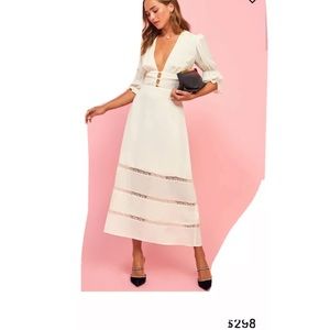 Reformation Ginny dress, size 2